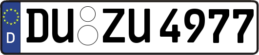 DU-ZU4977