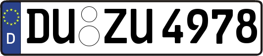 DU-ZU4978