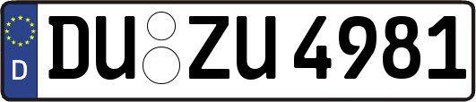 DU-ZU4981