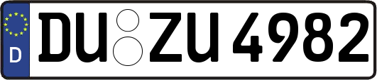 DU-ZU4982
