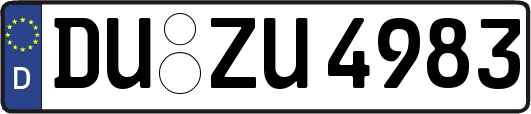 DU-ZU4983