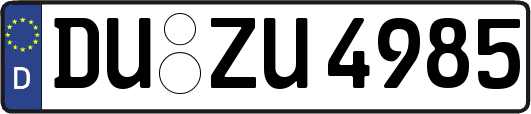 DU-ZU4985