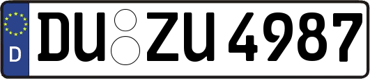 DU-ZU4987