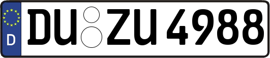 DU-ZU4988