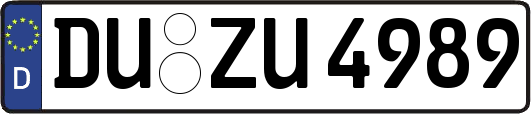 DU-ZU4989