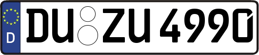 DU-ZU4990