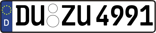 DU-ZU4991
