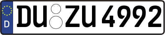 DU-ZU4992