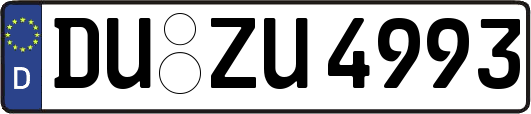 DU-ZU4993