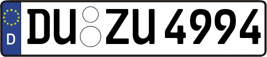 DU-ZU4994