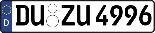 DU-ZU4996