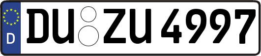 DU-ZU4997