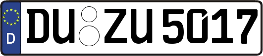 DU-ZU5017