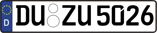 DU-ZU5026