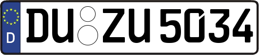 DU-ZU5034