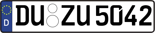 DU-ZU5042