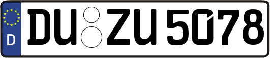 DU-ZU5078