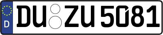 DU-ZU5081