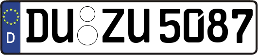DU-ZU5087