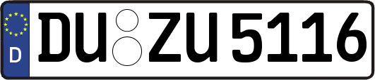 DU-ZU5116
