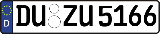 DU-ZU5166