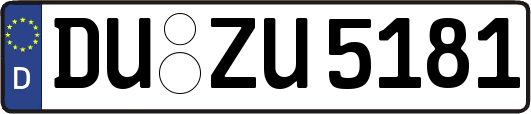 DU-ZU5181