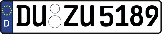 DU-ZU5189