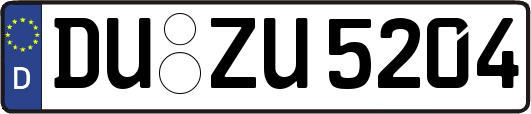 DU-ZU5204