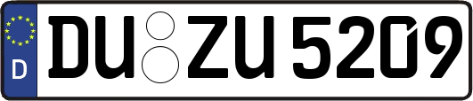 DU-ZU5209