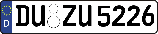 DU-ZU5226
