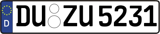DU-ZU5231
