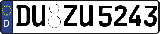 DU-ZU5243