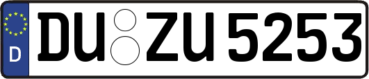 DU-ZU5253