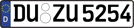 DU-ZU5254