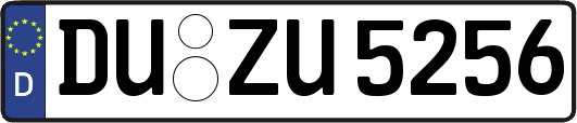 DU-ZU5256