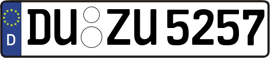 DU-ZU5257
