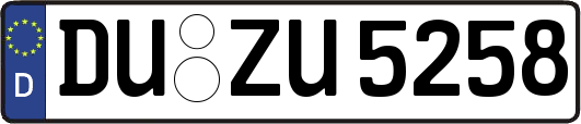 DU-ZU5258