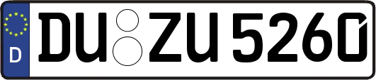 DU-ZU5260