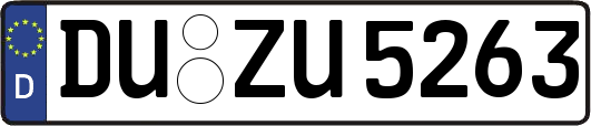 DU-ZU5263