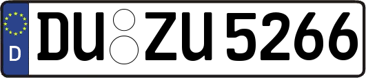 DU-ZU5266