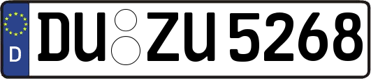 DU-ZU5268