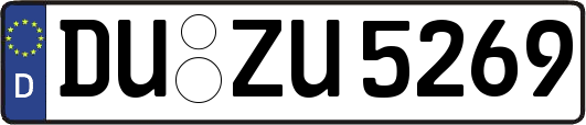 DU-ZU5269