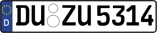 DU-ZU5314