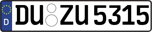 DU-ZU5315