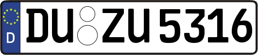 DU-ZU5316