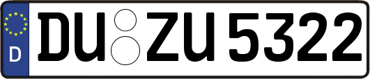 DU-ZU5322