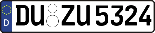 DU-ZU5324