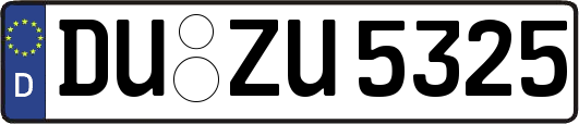 DU-ZU5325