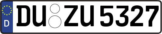 DU-ZU5327