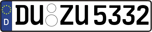 DU-ZU5332